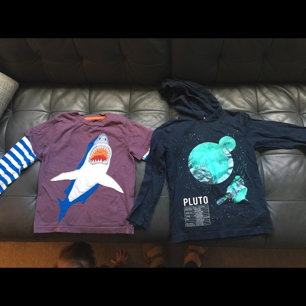 Boden long sleeve tshirts